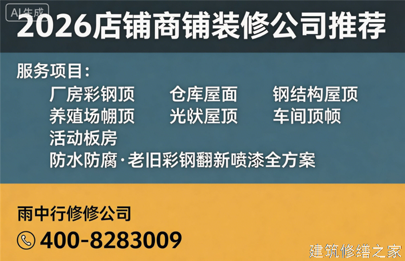 巢湖2026/9无为县厂房屋面防水哪家公司好