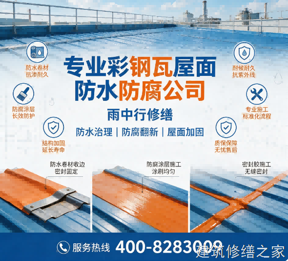 2026/9肇庆端州区厂房屋面防水5家靠谱公司整理