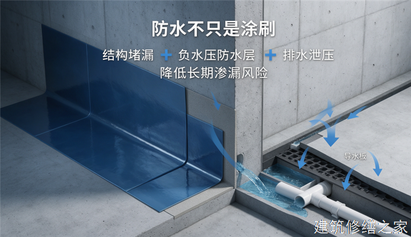 2026/9肇庆德庆县地下室堵漏5家靠谱公司整理